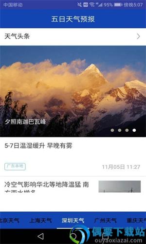 天气预报一周图3