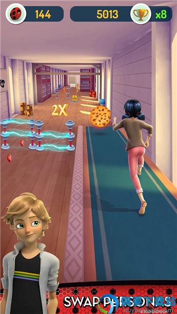瓢虫少女游戏(Miraculous)截图3