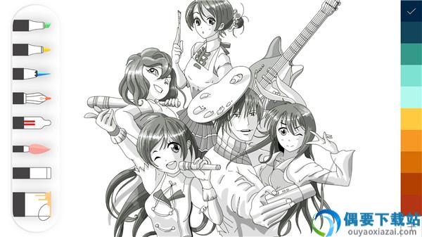 涂鸦艺术绘图板