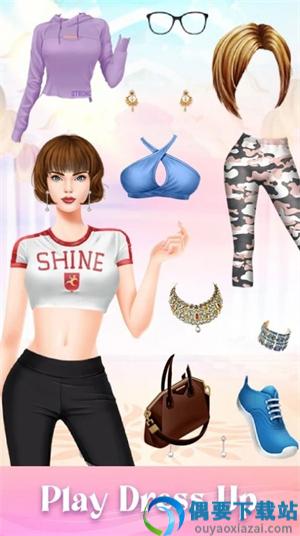 装扮时尚达人(Dress Up)-1