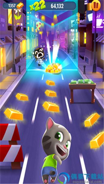 汤姆猫跑酷无敌版