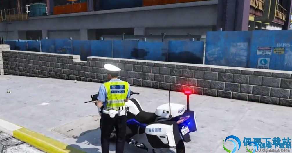 警察模拟器破解