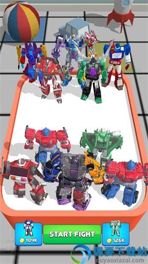 超级英雄机器人合并大师(Superhero Robot Merge Master)-0