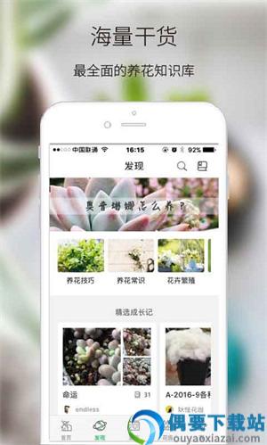 绿手指