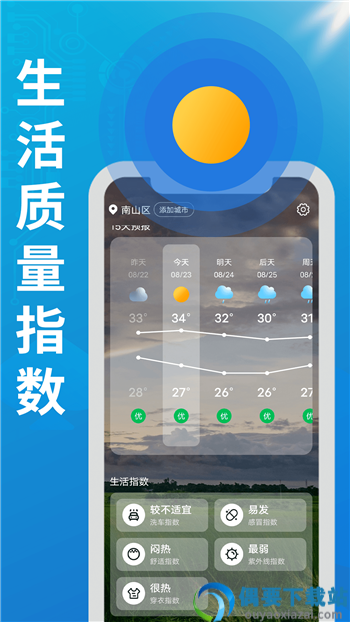 华夏好天气app图1