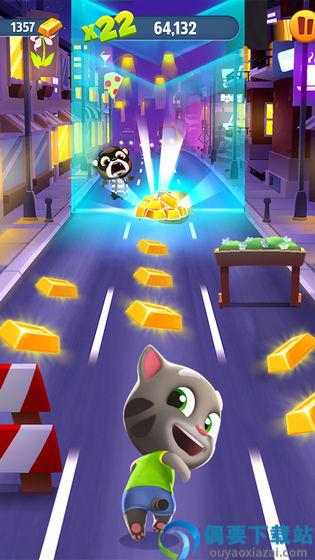 汤姆猫跑酷不减反增版