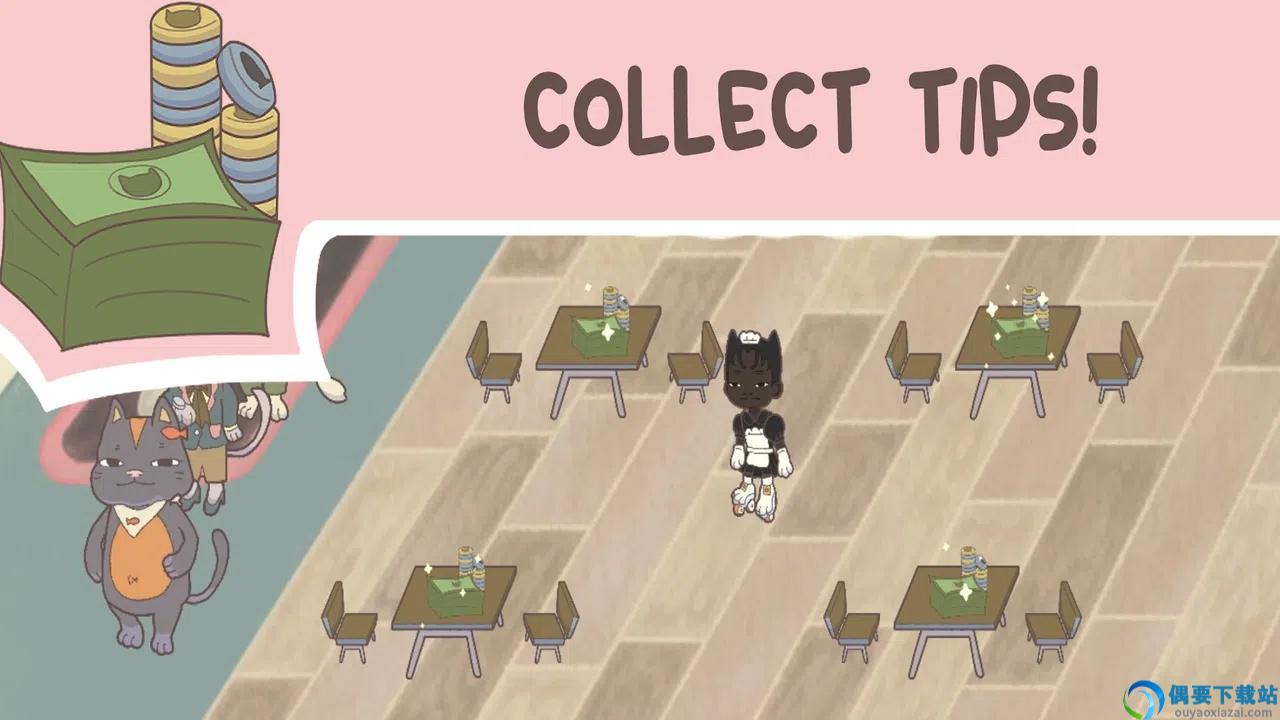 猫猫咖啡馆图1