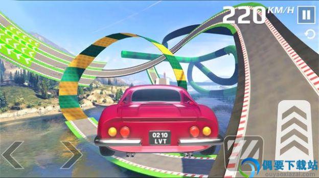 超跑GT特技大师竞赛3D图2