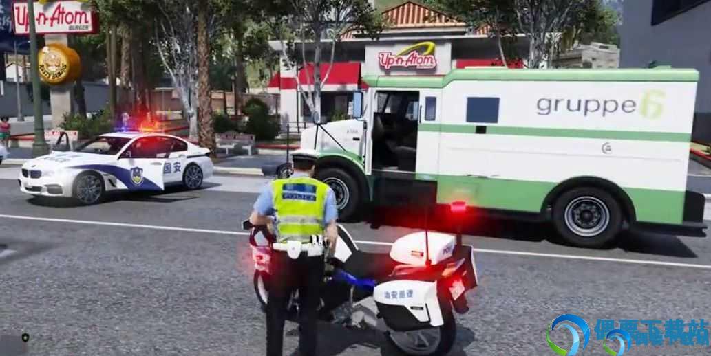 警察模拟器破解