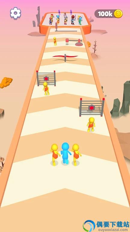 Stickman战斗3D
