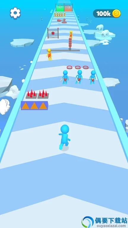 Stickman战斗3D