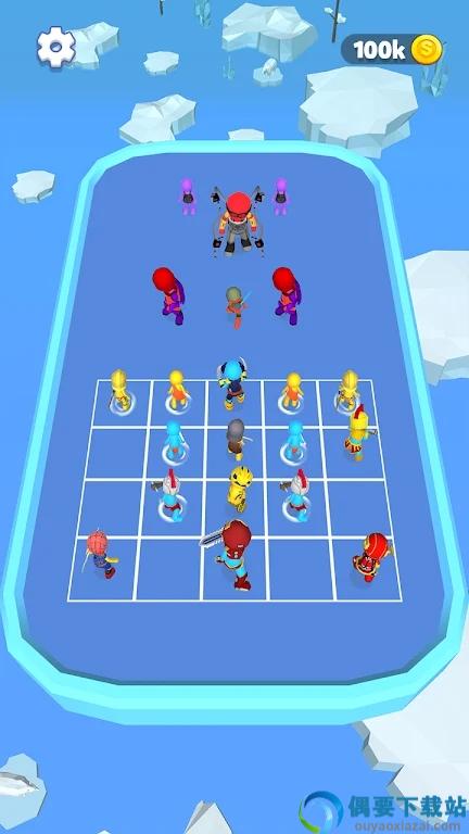 Stickman战斗3D截图2