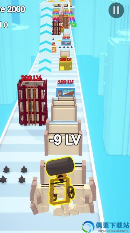 冲毁游戏截图3