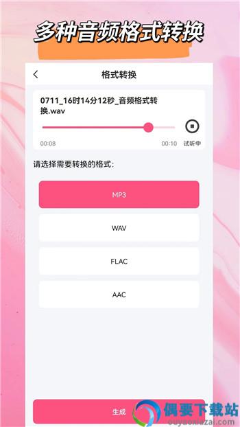 音频格式大师图1