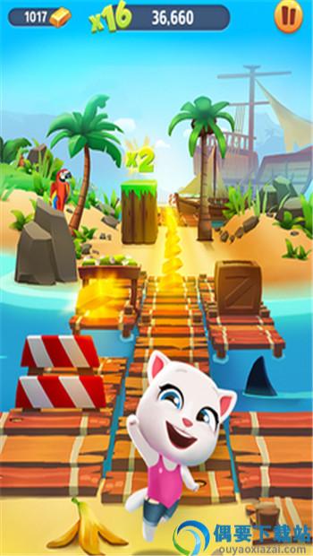 汤姆猫跑酷无敌版