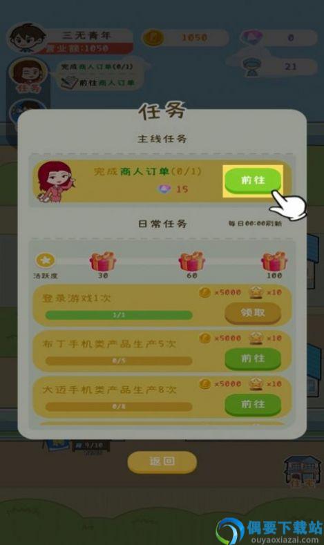 手机产业大亨