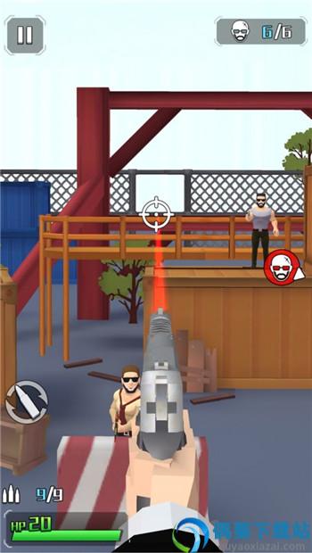 间谍之王(Spy King - Bullet Puzzle)