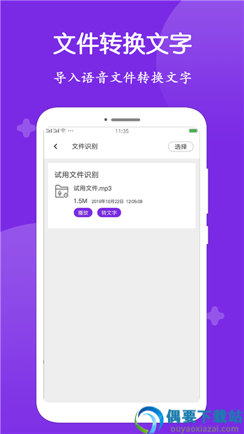 音转字大师