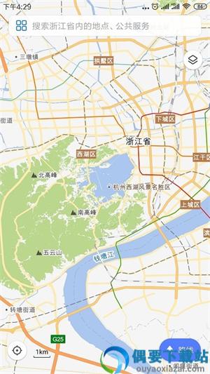 天地图浙江