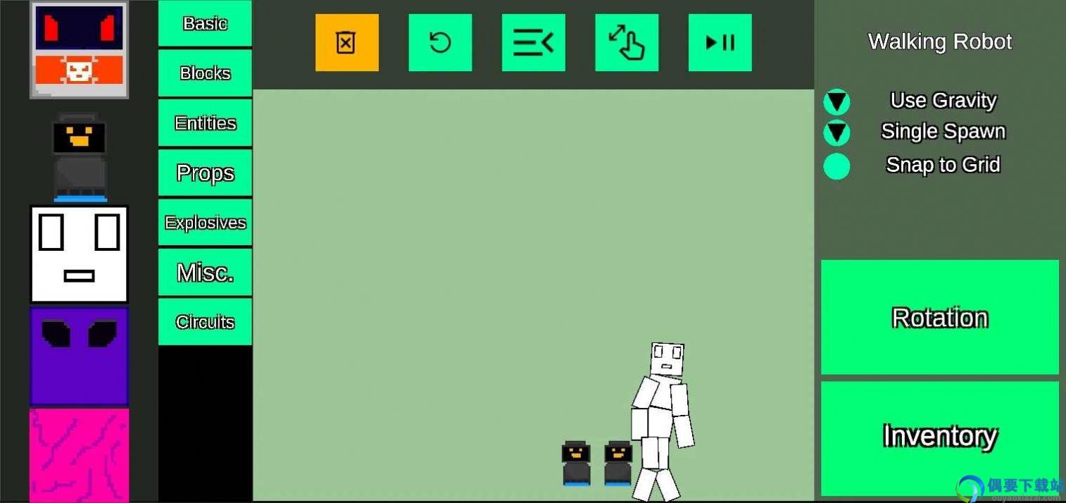 超级沙盒2D