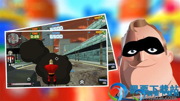 超人总动员2手机版图2