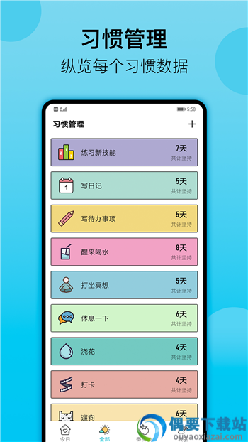 兰倩习惯小记