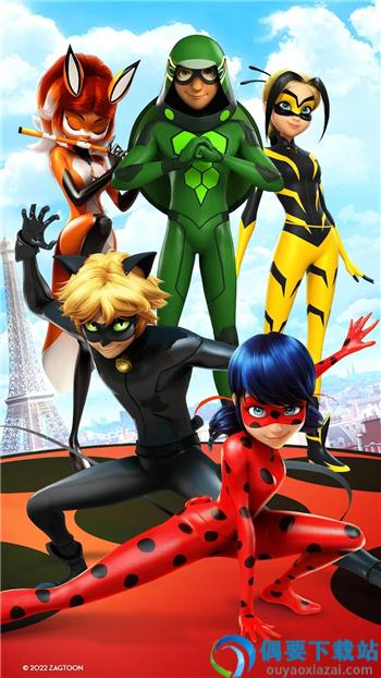 瓢虫少女游戏(Miraculous)截图1