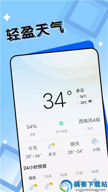轻盈天气