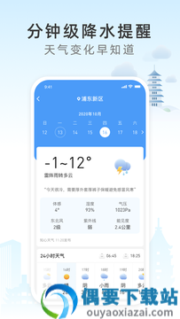 今天天气