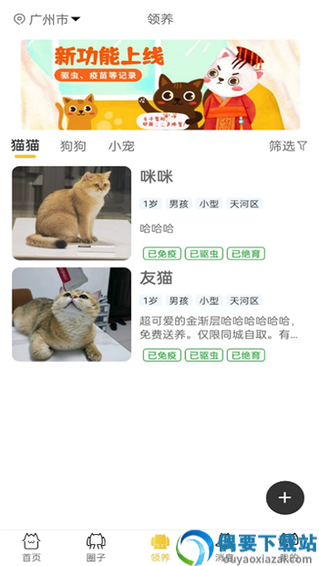 种猫家宠物服务-1