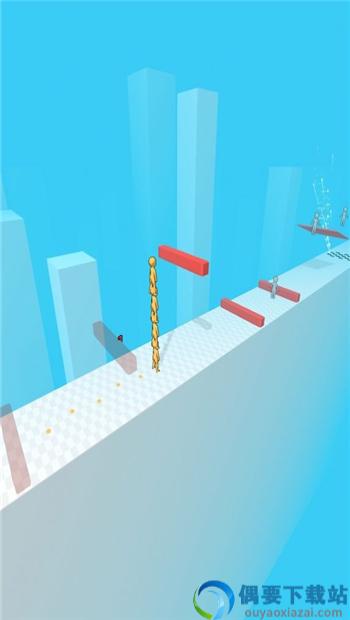 队形障碍跑游戏(Group Stack)截图2