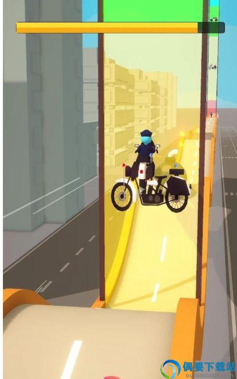 警察快速跑