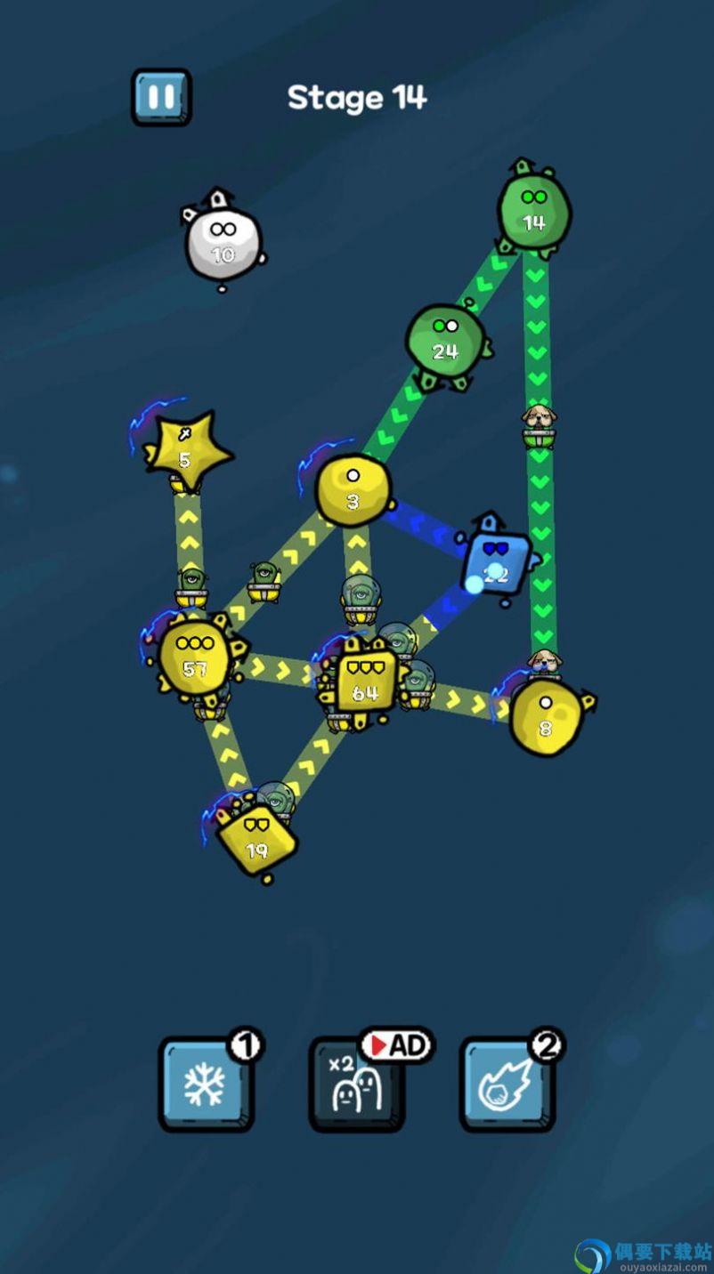 太空战争行星防御游戏图4