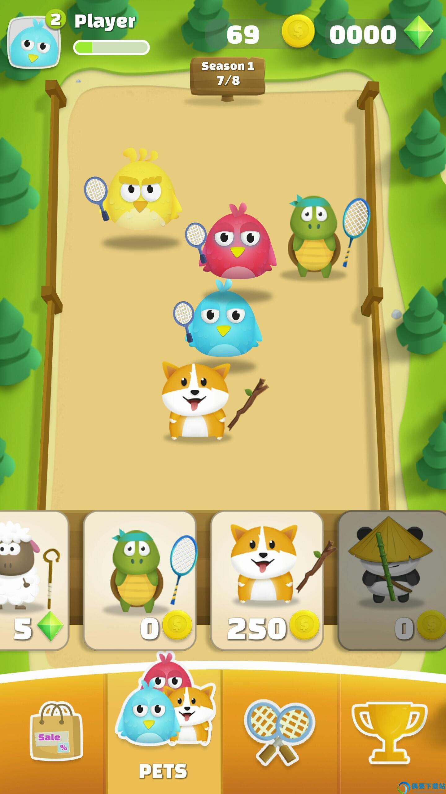 网球小英雄截图2