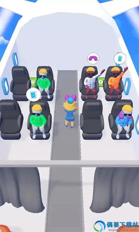 空姐匆忙图3