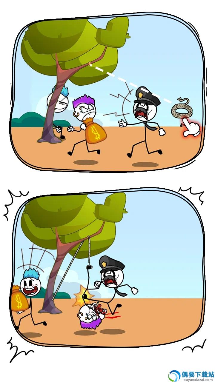 火柴人物理解谜