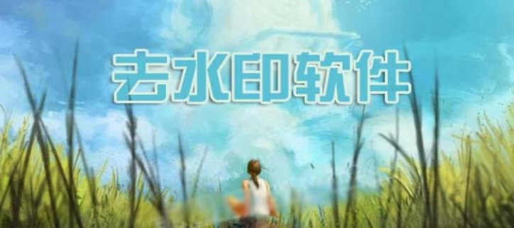  去水印的软件