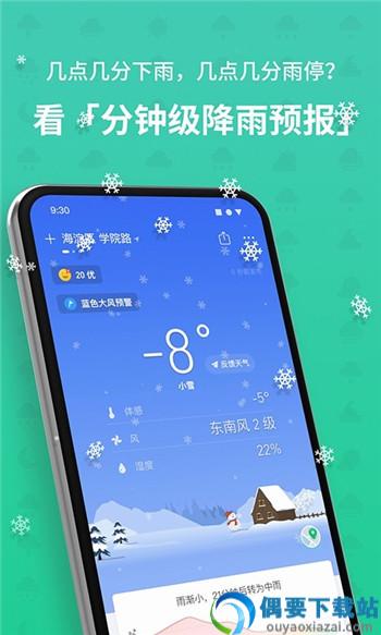 彩云天气最新版截图2