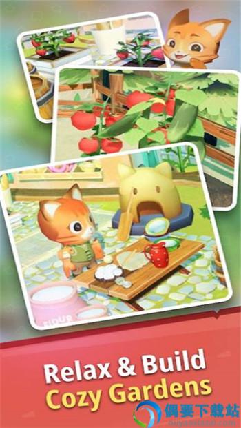 闲置舒适岛游戏(Idle Cozy Island)-1