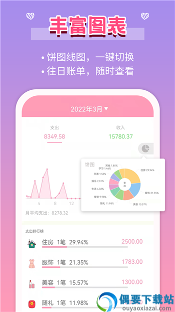 清新记账软件截图1