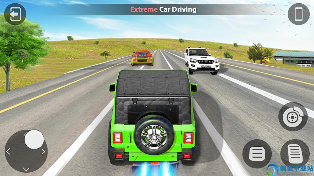 印度汽车模拟赛车3D