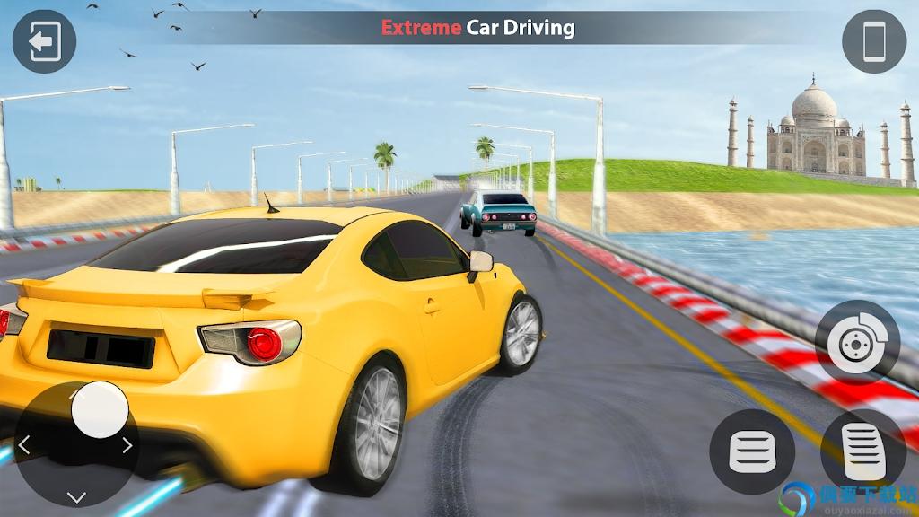 印度汽车模拟赛车3D截图2