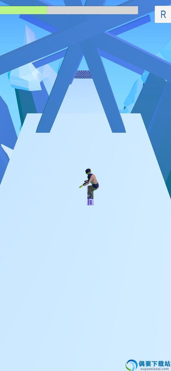 滑雪坡滑雪板截图2