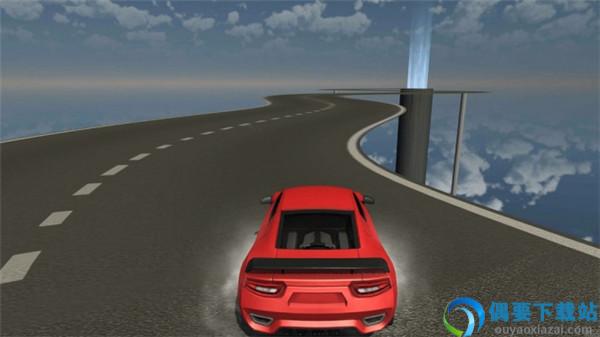 小汽车弯道漂移游戏(Mini car zigzag - Car drifting)截图1