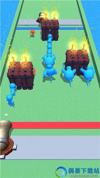 抖音往前推小游戏