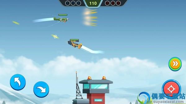 空中之星飞机战斗(Air Stars)截图3