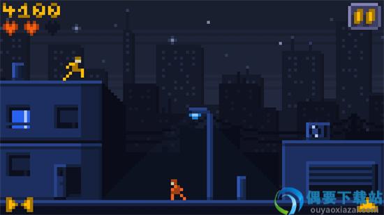 像素跑酷比赛截图3
