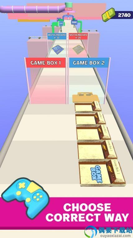 主机工厂跑截图2