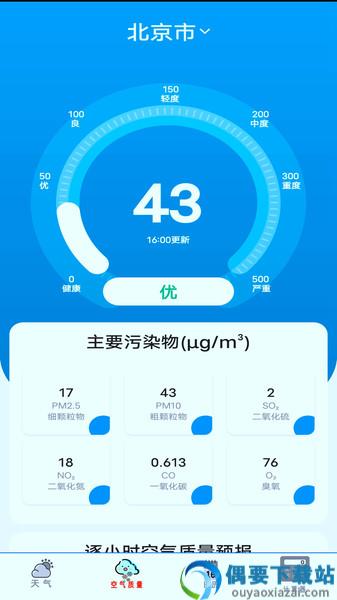 实时天气预报通最新版图2