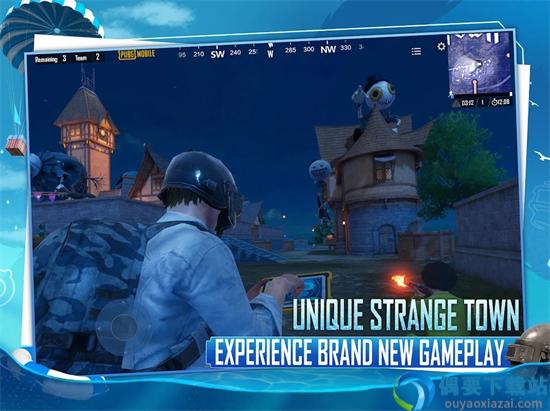 PUBGM(国际服)地铁逃生